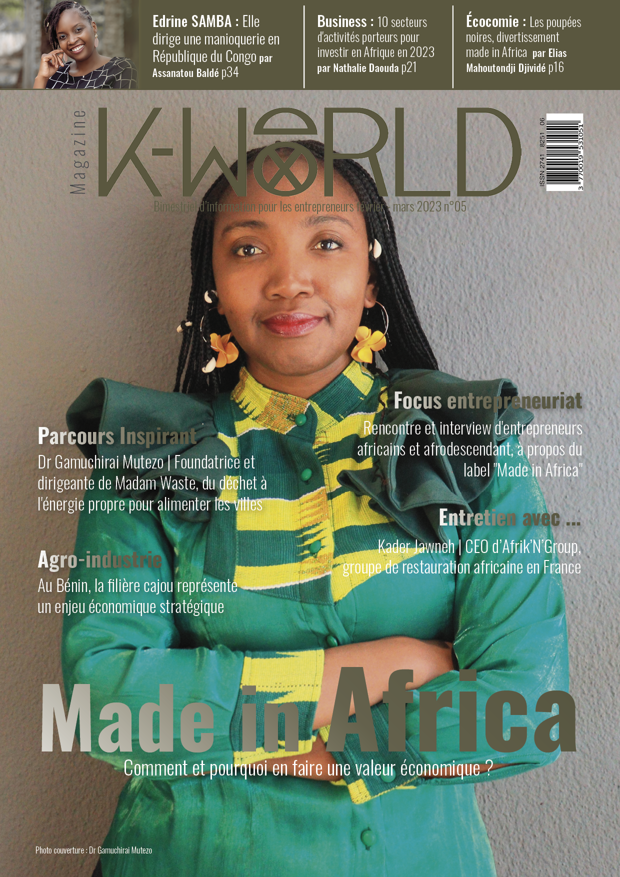 K-World Magazine K-World N°0005 Février-Mars 2023