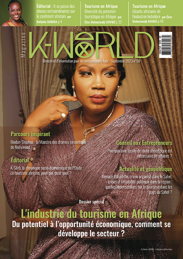 K-World - Magazine français - numéro 36 (novembre / décembre 2023)