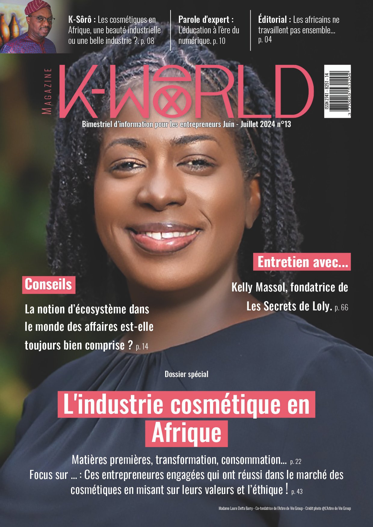 K-WORLD N°0013 JUIN – JUILLET 2024