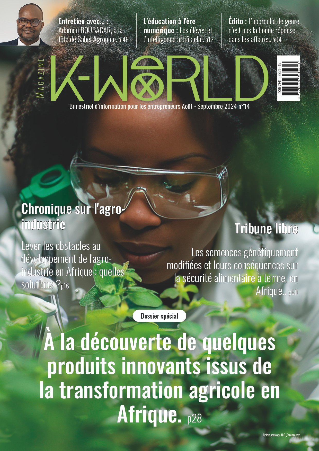 K-WORLD N°0014 AOUT – SEPTEMBRE 2024