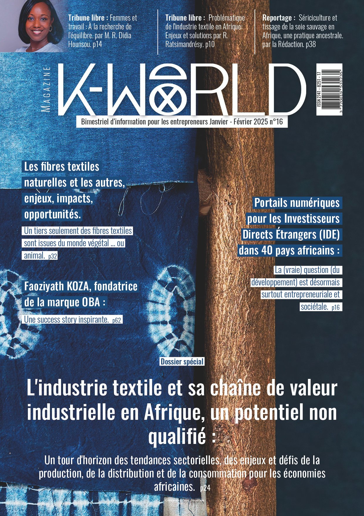 K-WORLD N°0016 JANVIER – FÉVRIER 2025