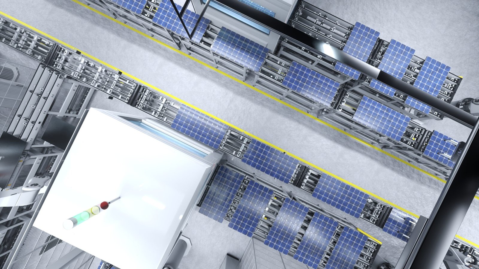 Solaire industriel : marché en expansion