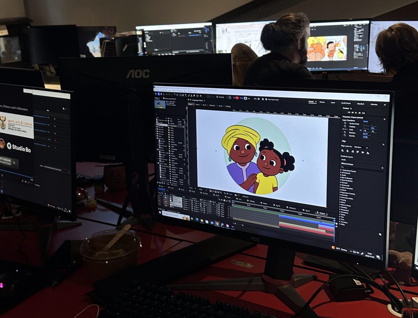 Animation Afrique : opportunités marché local