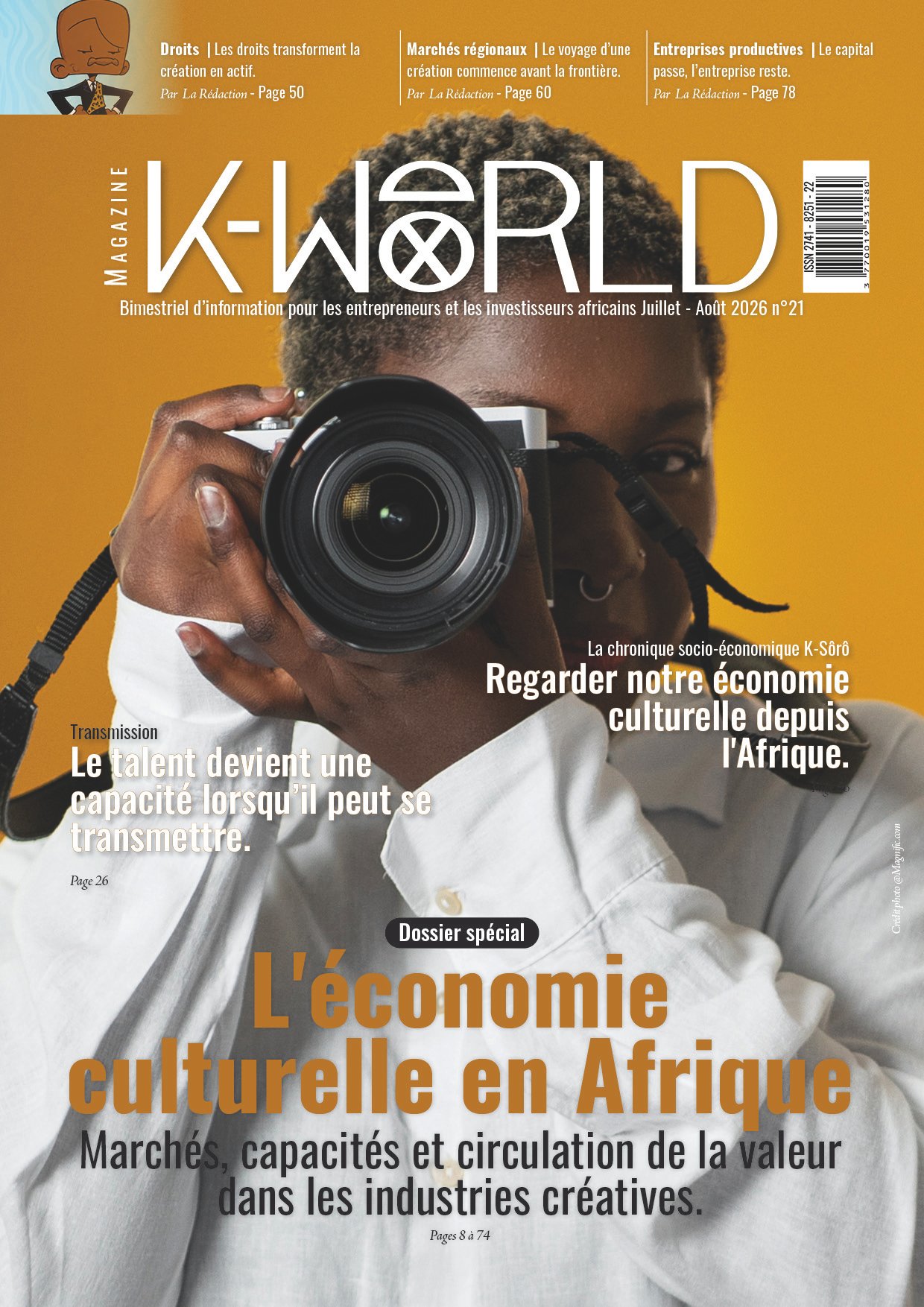 READ K-WORLD MAGAZINE
