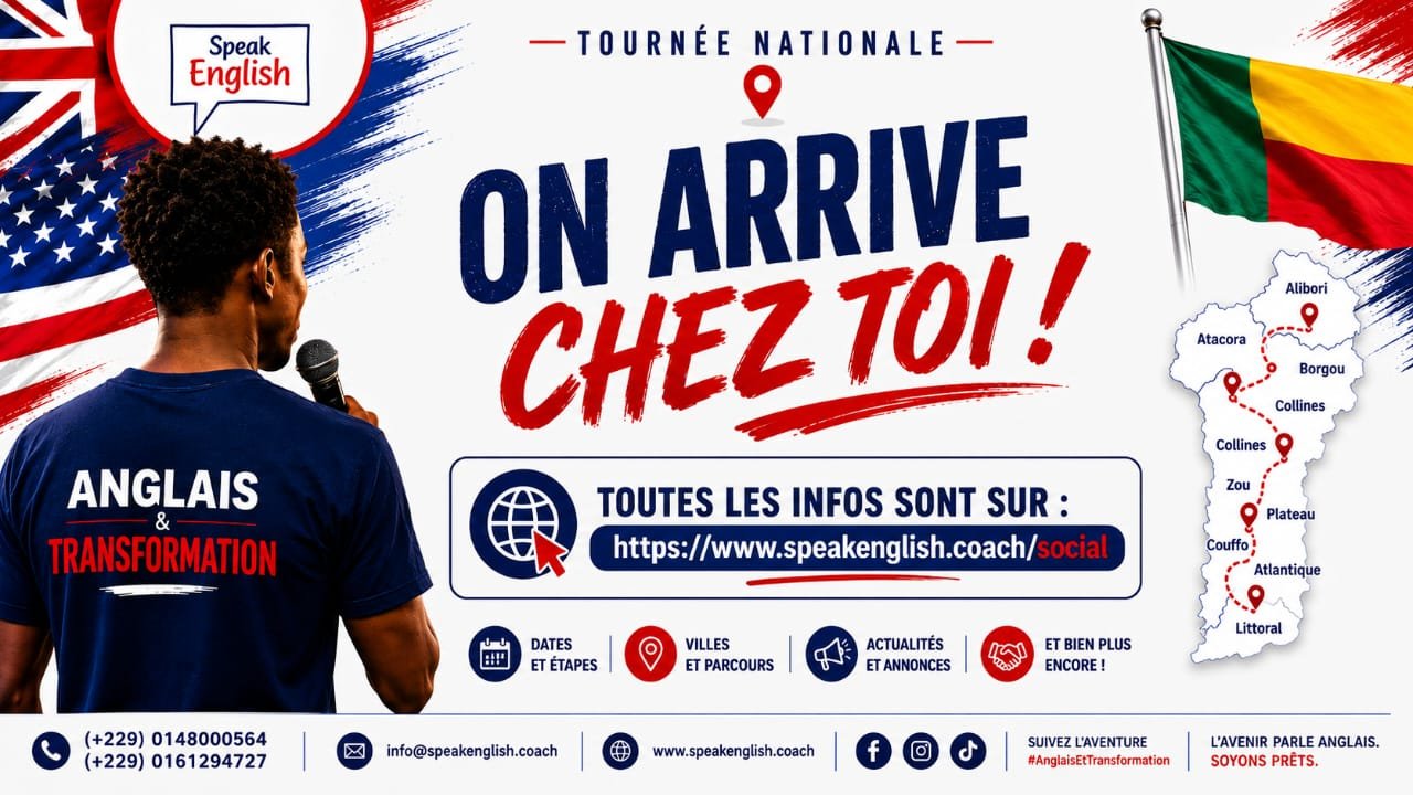Anglais professionnel au Bénin